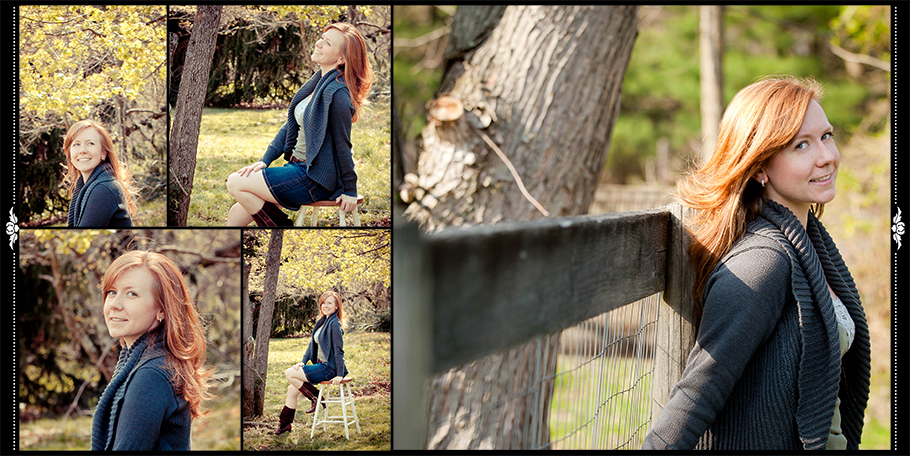 Outdoor Portrait/ Photographer's Portrait/ Color Photograph/Self portrait