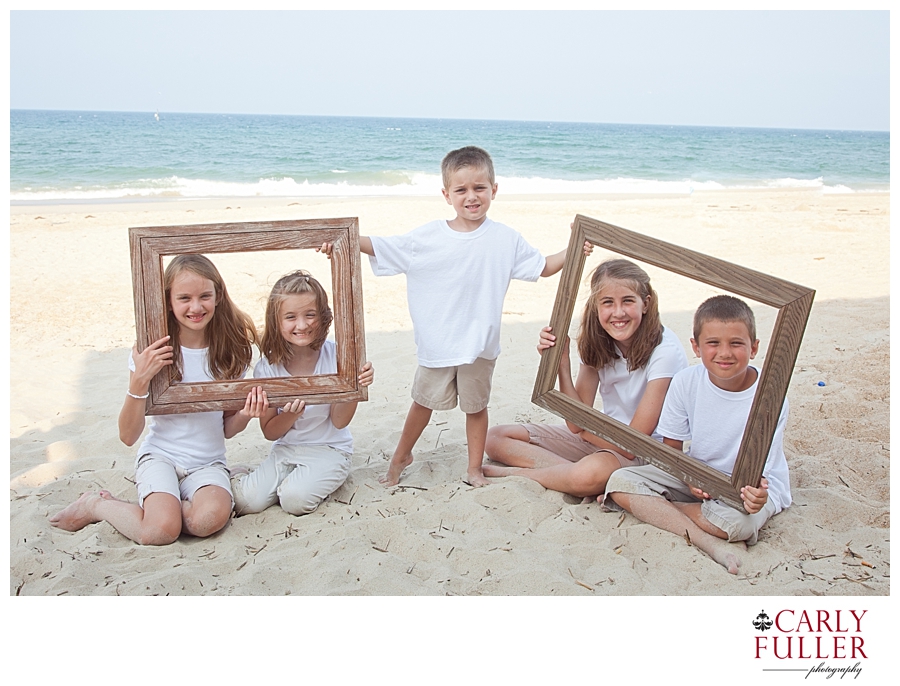 Kitty Hawk NC Beach Family Photography Session - Destination Family Portrait Photographer - Video Fusion