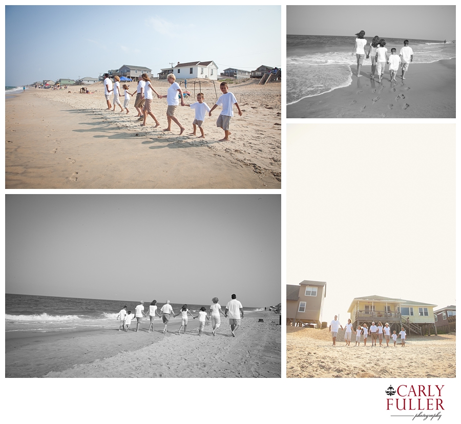 Kitty Hawk NC Beach Family Photography Session - Destination Family Portrait Photographer - Video Fusion