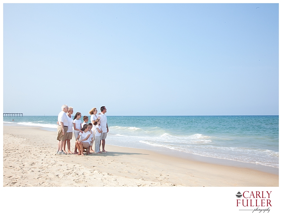 Kitty Hawk NC Beach Family Photography Session - Destination Family Portrait Photographer - Video Fusion