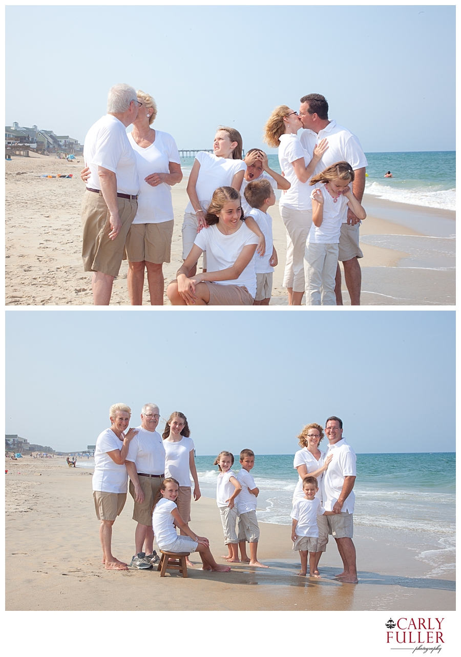 Kitty Hawk NC Beach Family Photography Session - Destination Family Portrait Photographer - Video Fusion