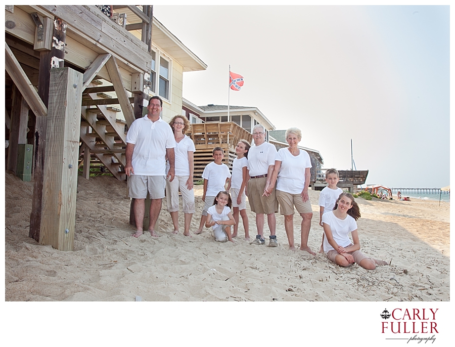 Kitty Hawk NC Beach Family Photography Session - Destination Family Portrait Photographer - Video Fusion