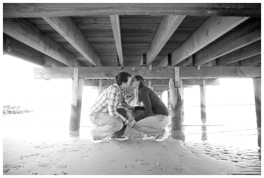 North Beach maryland Engagement Photography