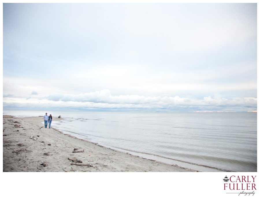 North Beach maryland Engagement Photography