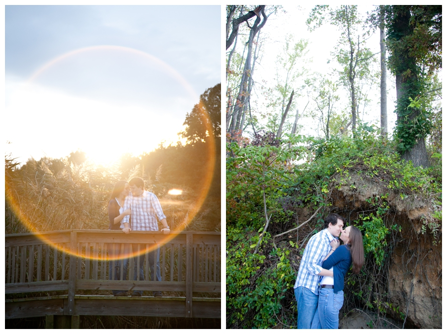 North Beach maryland Engagement Photography