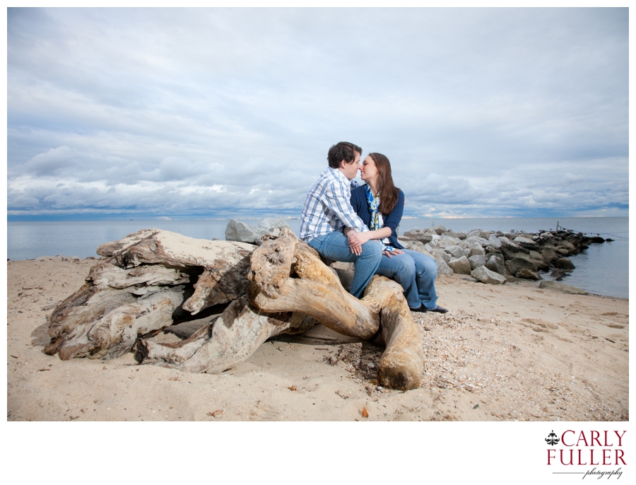 North Beach maryland Engagement Photography