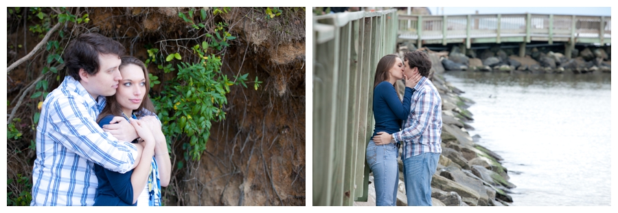 North Beach maryland Engagement Photography