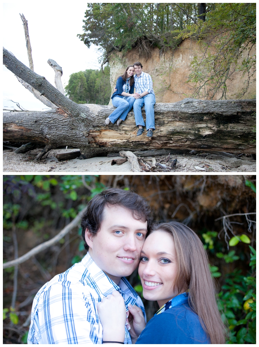 North Beach maryland Engagement Photography