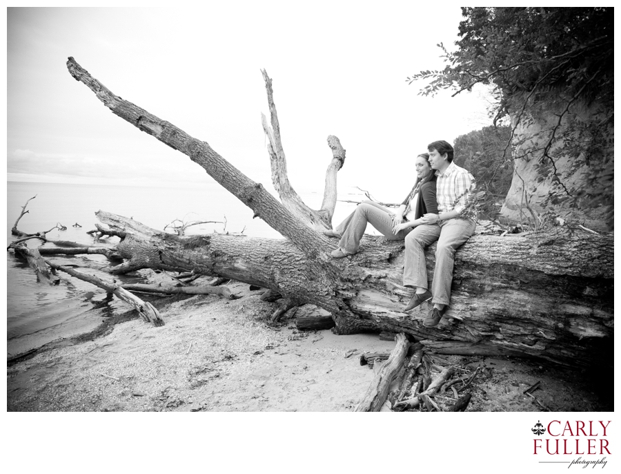 North Beach maryland Engagement Photography