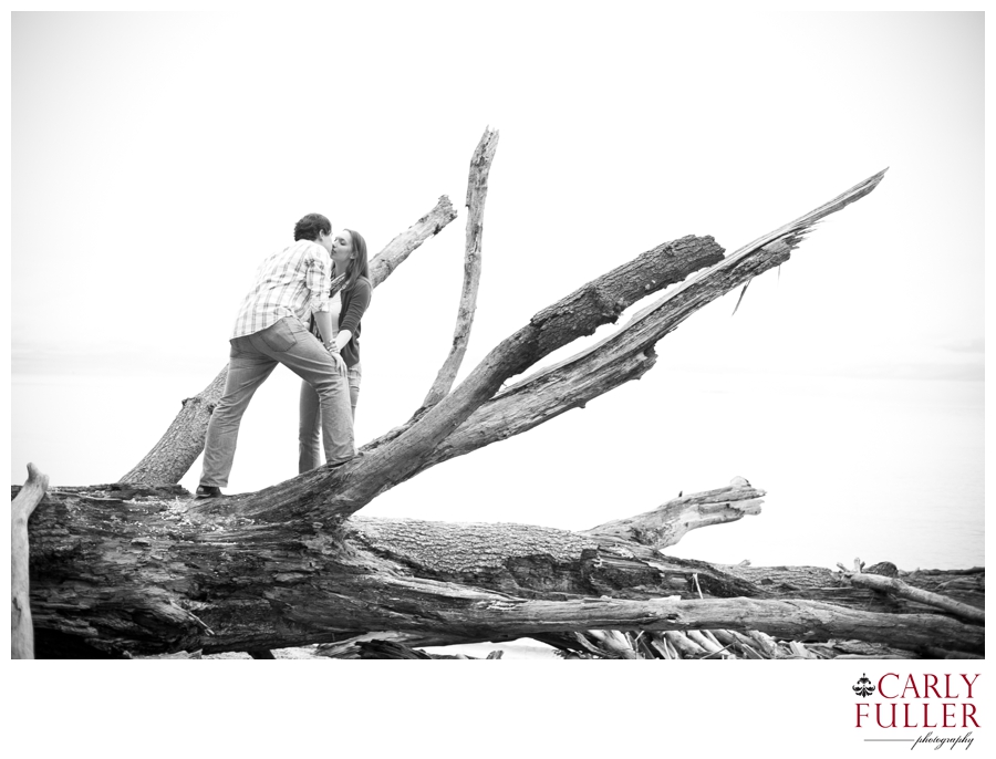 North Beach maryland Engagement Photography