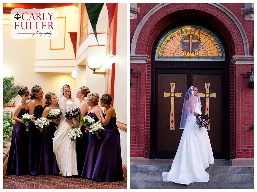 Windsor Connecticut Wedding Photographer - Windsor St Gabriels Church Wedding Photographer