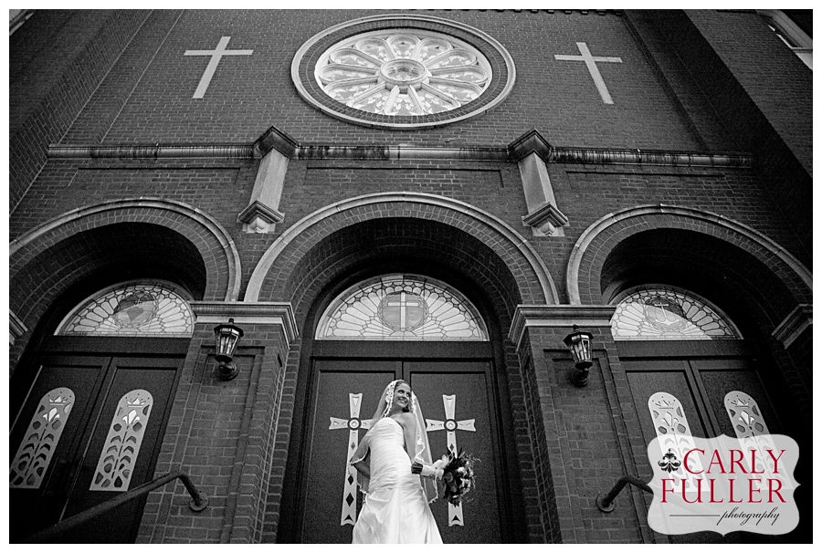 Windsor Connecticut Wedding Photographer - Windsor St Gabriels Church Wedding Photographer