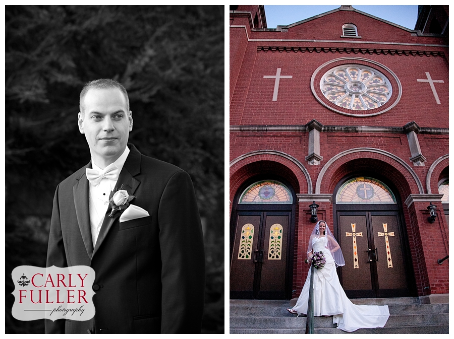 Windsor Connecticut Wedding Photographer - Windsor St Gabriels Church Wedding Photographer