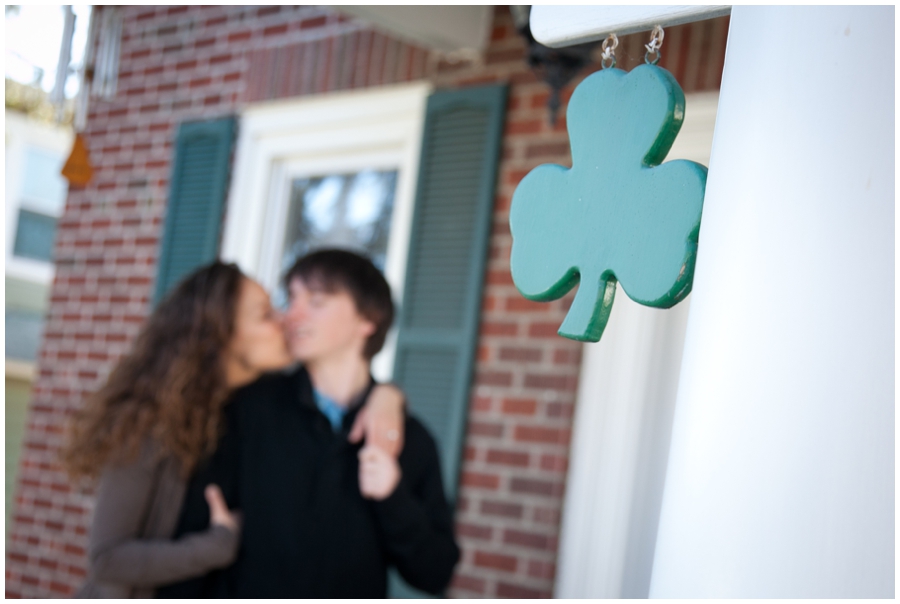 Philadelphia Engagement Photographer - Chestnut Hill Engagement Session