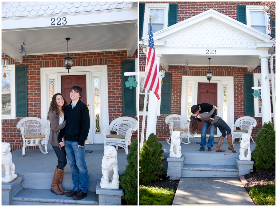 Philadelphia Engagement Photographer - Chestnut Hill Engagement Session