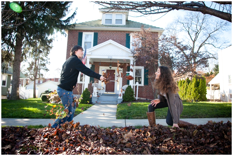 Philadelphia Engagement Photographer - Chestnut Hill Engagement Session