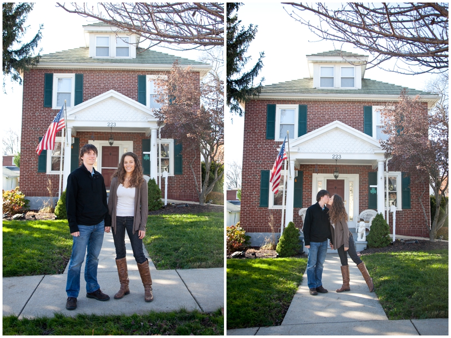 Philadelphia Engagement Photographer - Chestnut Hill Engagement Session