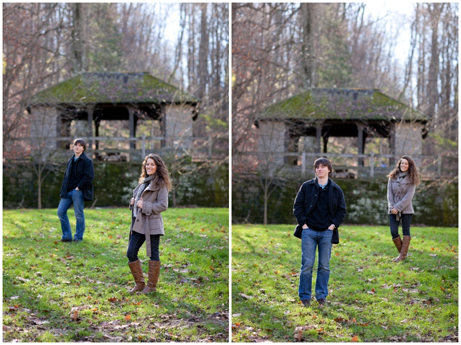 Philadelphia Engagement Photographer - Wissahickon Valley Trail Engagement Session