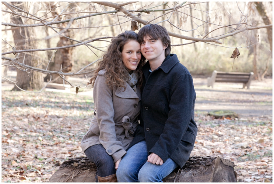 Wissahickon Valley Park Engagement Photographer - Philadelphia Engagement Session