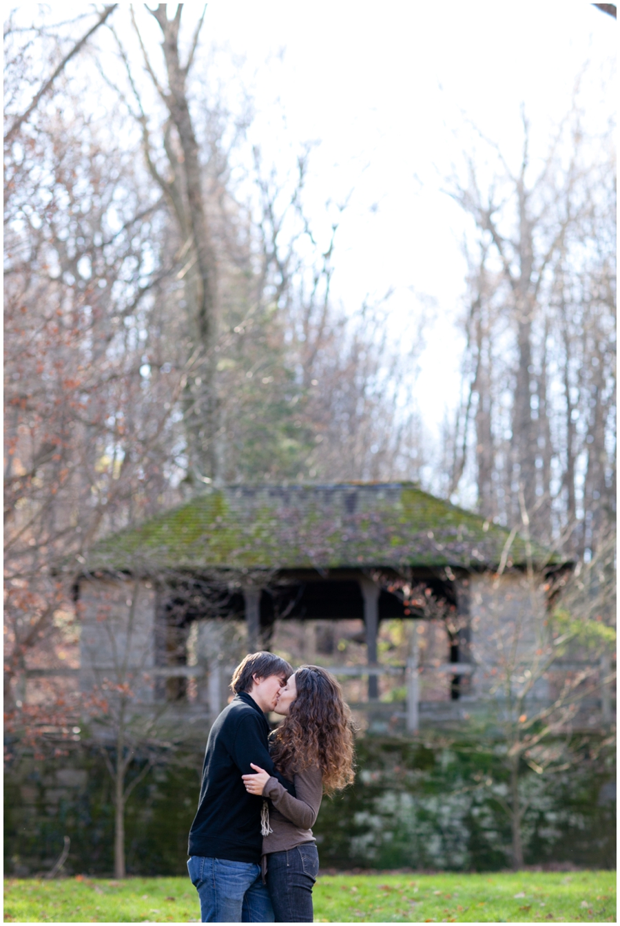 Wissahickon Valley Park Engagement Photographer - Philadelphia Engagement Session