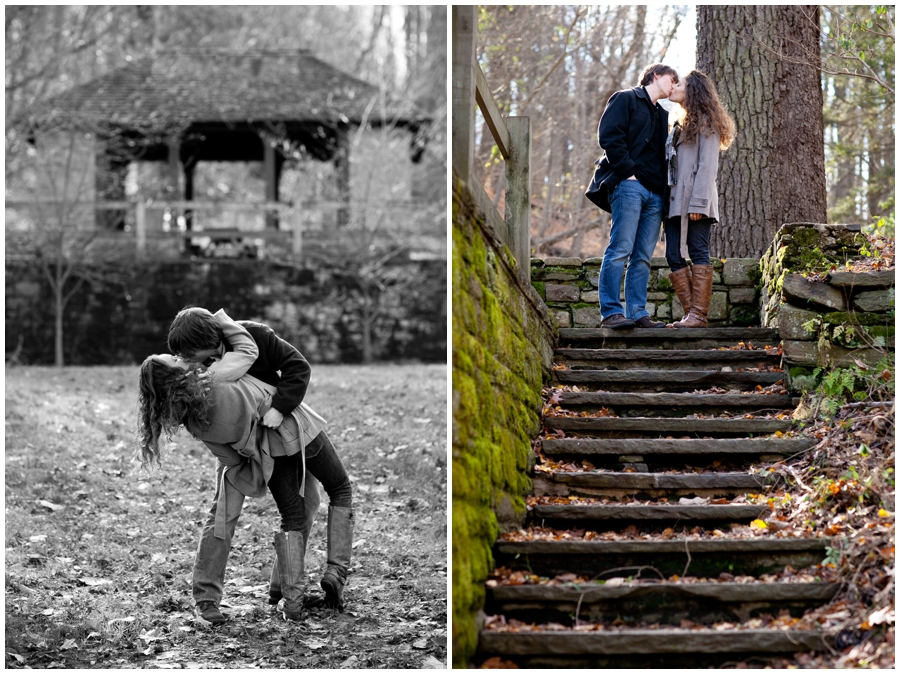 Wissahickon Valley Park Engagement Photographer - Philadelphia Engagement Session