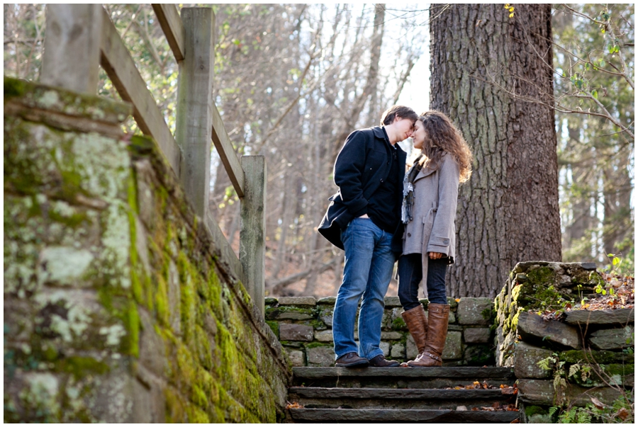 Wissahickon Valley Park Engagement Photographer - Philadelphia Engagement Session