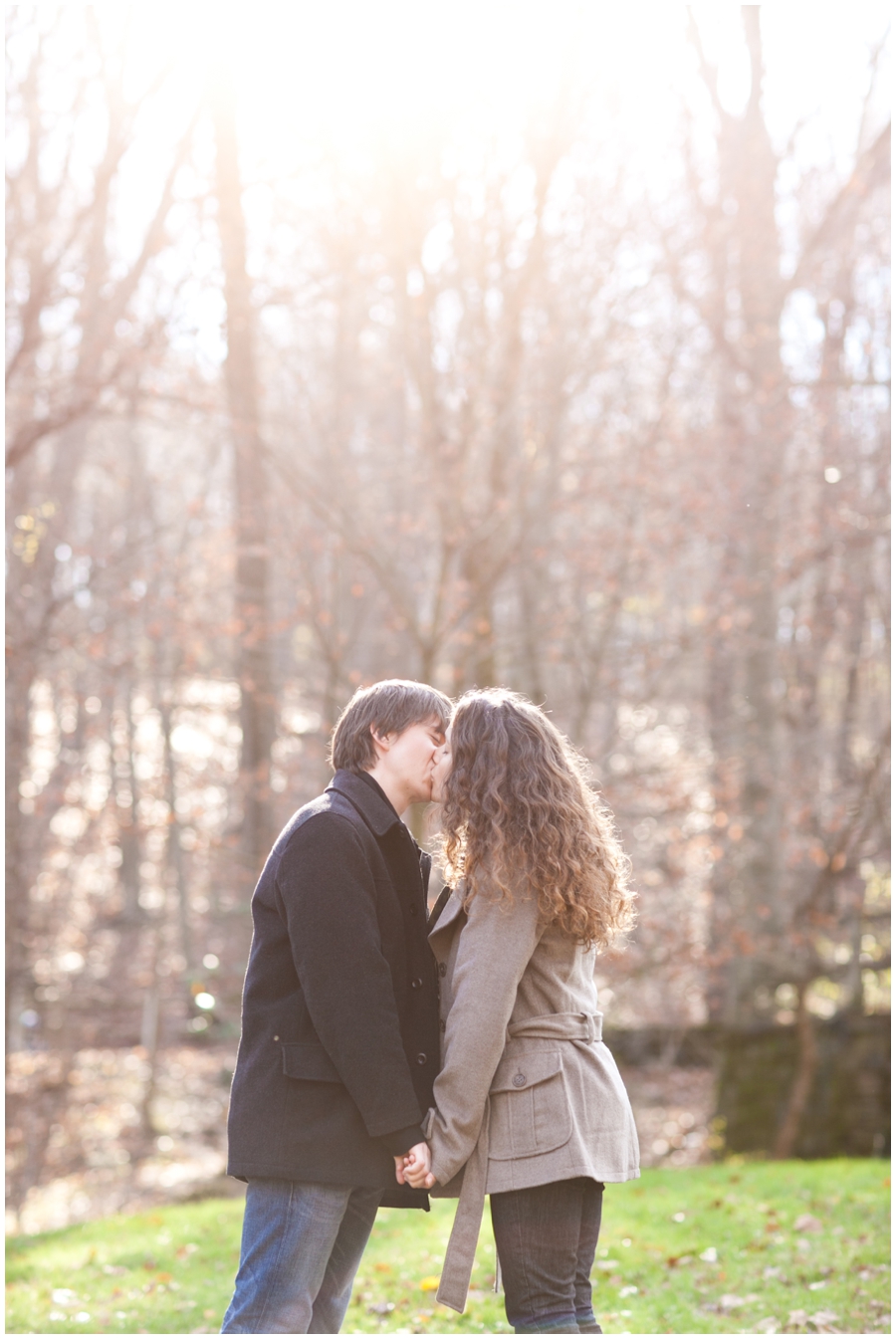 Wissahickon Valley Park Engagement Photographer - Philadelphia Engagement Session