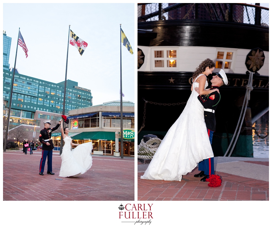 Radisson Baltimore Wedding Photography