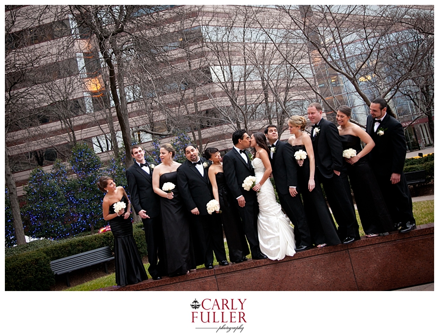 Tysons Corner - Ritz Carlton Wedding Photography