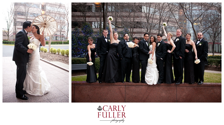 Tysons Corner - Ritz Carlton Wedding Photography