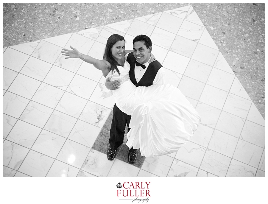 Tysons Corner - Ritz Carlton Wedding Photography