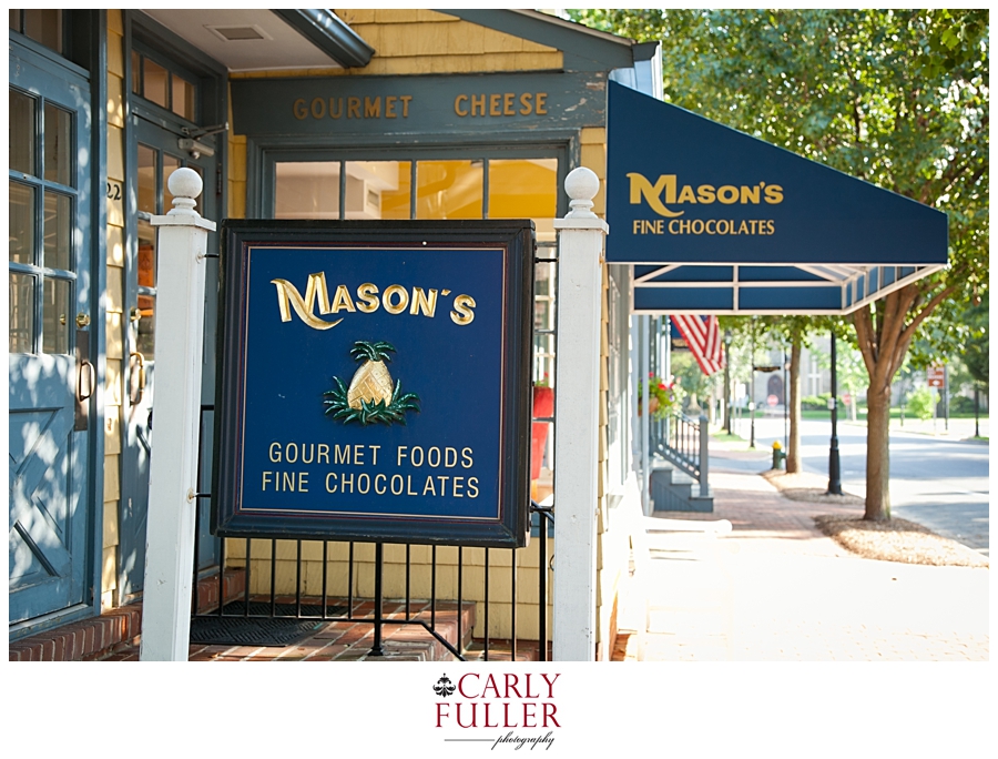 Easton Wedding Photographer - The Tidewater Inn Wedding Photographer - Mason's Fine Chocolates