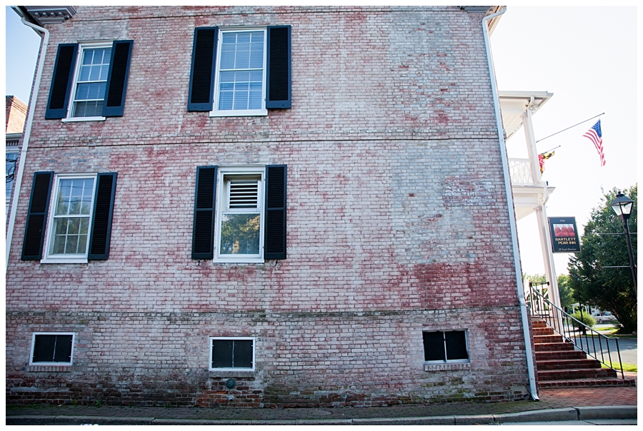 Easton Wedding Photographer - The Tidewater Inn Wedding Photographer