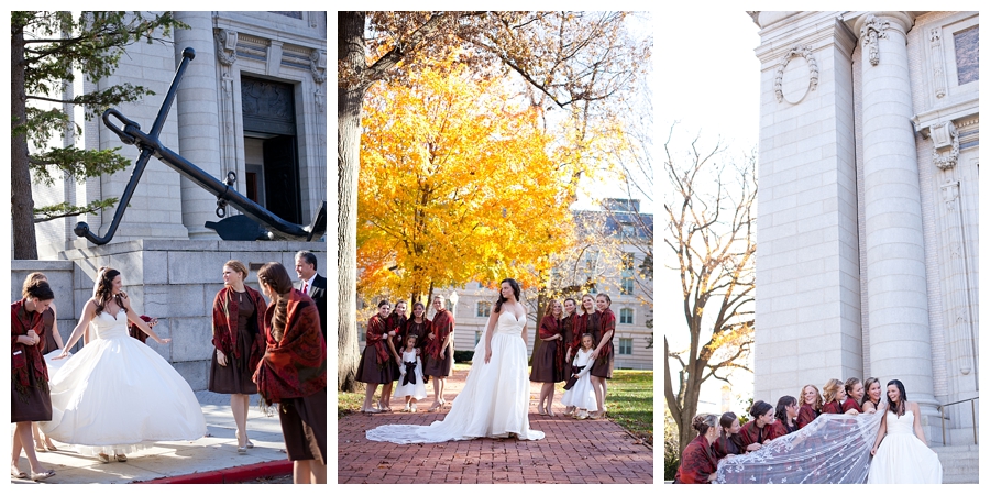 US Naval Academy Wedding Photographer - Annapolis MD Wedding Photographer