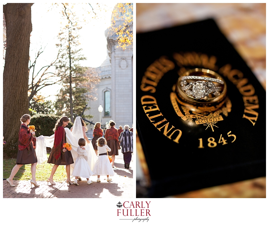 US Naval Academy Wedding Photographer - Annapolis MD Wedding Photographer