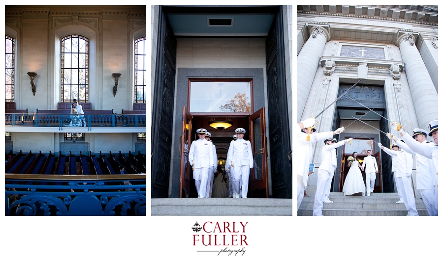 United states Naval Academy Wedding Photographer - Annapolis MD Wedding Photographer