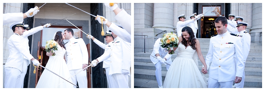 United states Naval Academy Wedding Photographer - Annapolis MD Wedding Photographer