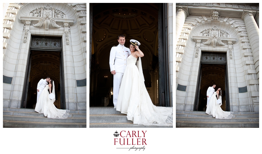 US Naval Academy Wedding Photographer - Annapolis MD Wedding Photographer