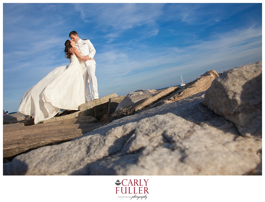 US Naval Academy Wedding Photographer - Annapolis MD Wedding Photographer