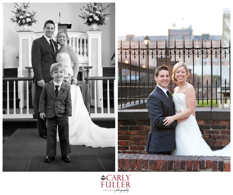 Baltimore Wedding Photographer - Old Otterbein Methodist Church, Rusty Scupper Reception - Baltimore MD Wedding Photographs