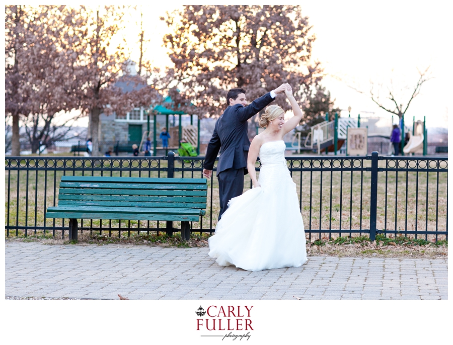 Baltimore Wedding Photographer - Old Otterbein Methodist Church, Rusty Scupper Reception - Federal Hill Baltimore MD Wedding Photographs