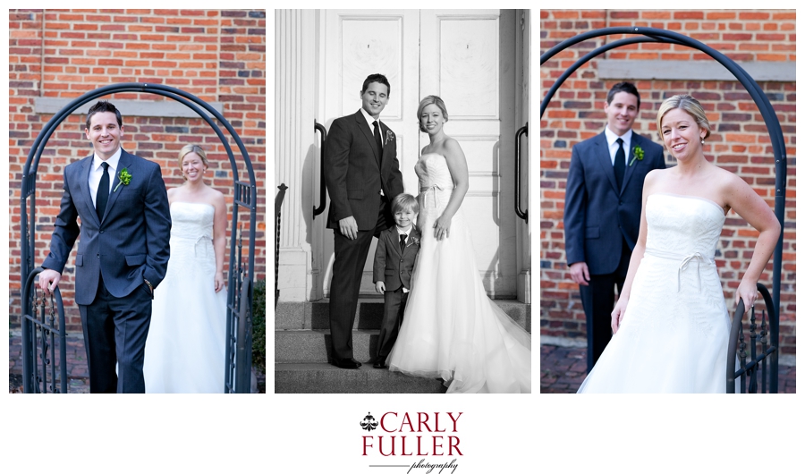 Baltimore Wedding Photographer - Old Otterbein Methodist Church, Rusty Scupper Reception - Baltimore MD Wedding Photographs