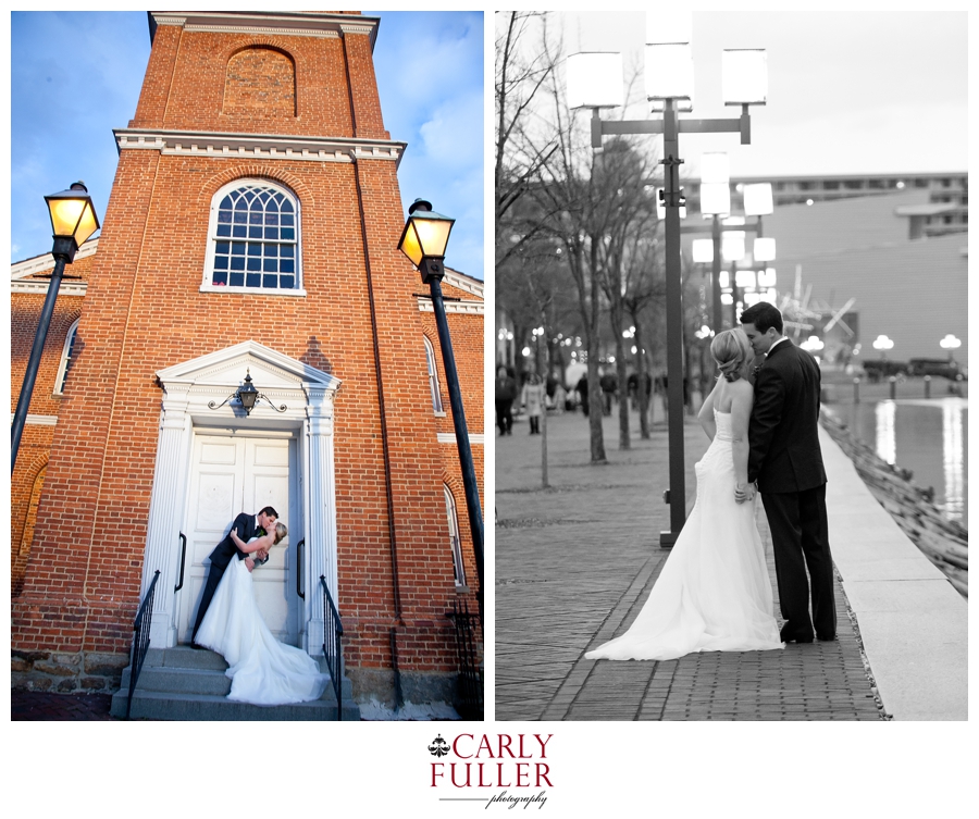 Baltimore Wedding Photographer - Old Otterbein Methodist Church, Rusty Scupper Reception - Baltimore MD Wedding Photographs