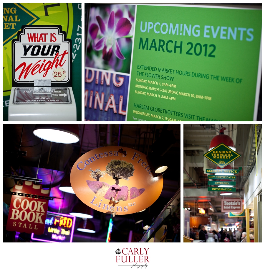 Philadelphia Reading Terminal Market - Philadelphia Photographer