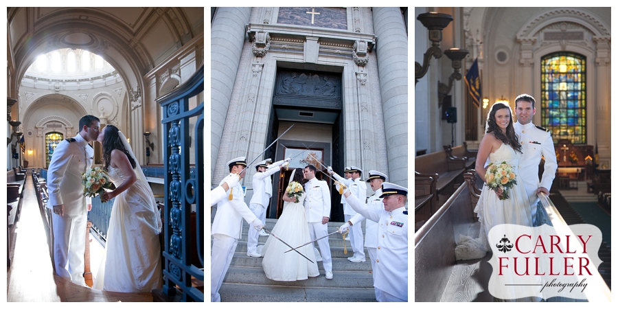 US Naval Academy Wedding Photographer - Annapolis MD Wedding Photographer