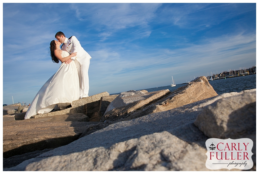 USNA Wedding Photographer - Philadelphia Wedding Planner