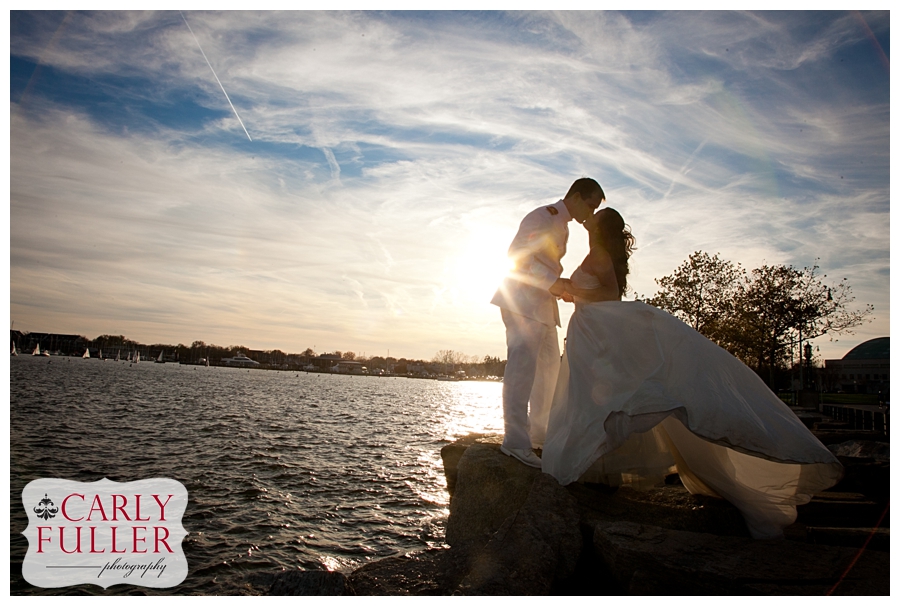 United states Naval Academy Wedding Photographer - Annapolis MD Wedding Photographer