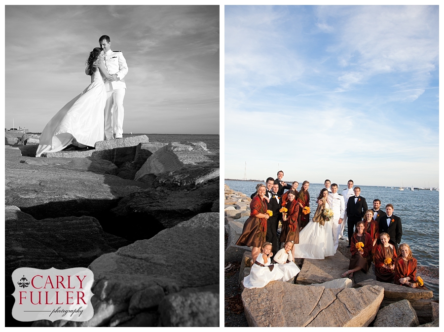 United states Naval Academy Wedding Photographer - Annapolis MD Wedding Photographer