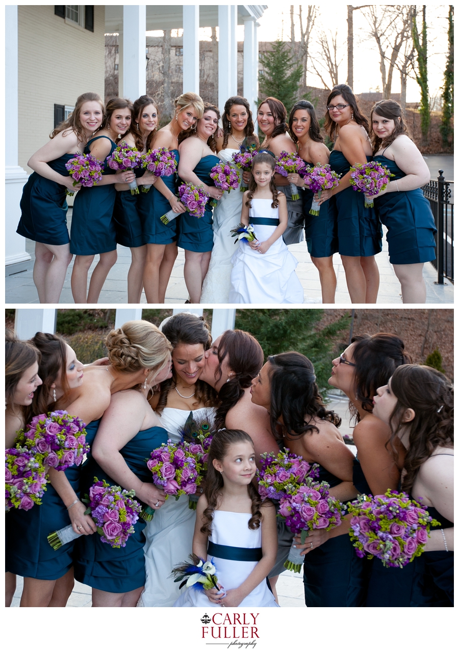 Philadelhpia Drexelbrook Wedding Photographer