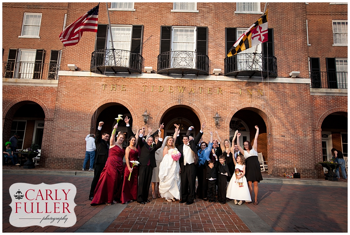 Eastern Shore Wedding Photographer | Easton maryland wedding | The Tidewater Inn Wedding Photographer